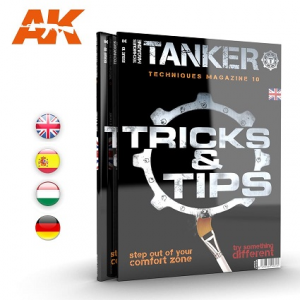 AK INTERACTIVE: TANKER10 Special edition Tips & Tricks - lingua inglese