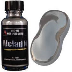 Alclad II: HIGH SPEED SILVER 30ml (perfetto per il Meteor)