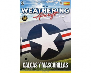 AMMO OF MIG: The Weathering Aircraft NUMERO 17 DECALS & MASKS (72 pages Inglese)