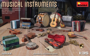 1/35 Musical Instruments