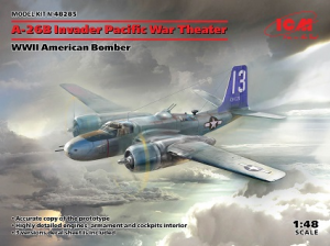 1/48 A-26B Invader Pacific War Theater, WWII American Bomber