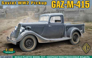 1/48 Pick-up Gaz-M415