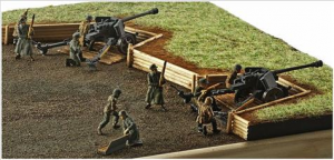 1/72 German Pak 40 with soldiers (Military Figures)