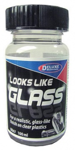 DELUXE  LOOKS LIKE GLASS   100ML