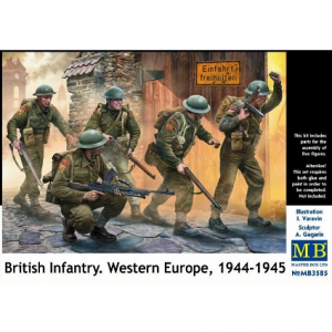 Fanteria inglese. Europa 1944-1945 scala 1-35