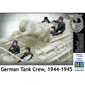 German tank crew, 1944-1945 (5 figures)