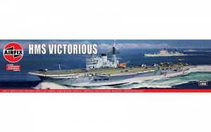 HMS Victorious 1:600