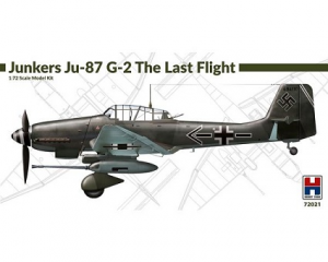 Hobby 2000: 1/72; Junkers Ju-87 G-2 The Last Flight