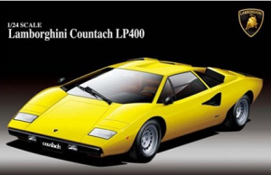 KIT 1/24 Lamborghini Countach LP400
