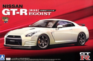KIT 1/24 Nissan GT-R (R35) Egoist with Engine