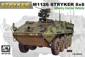 M1 126 8x8 infantry carrier vehicle