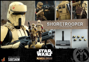 *PREORDER* Star Wars - The Mandalorian: SHORETROOPER 1/6 by Hot Toys