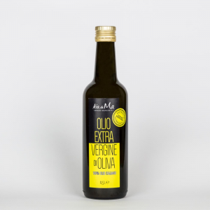 Olio extra vergine di oliva 100% italiano 0.5l 