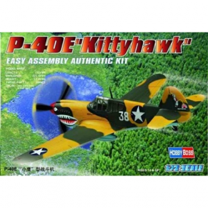 P-40E Kittyhawk scala 1-72
