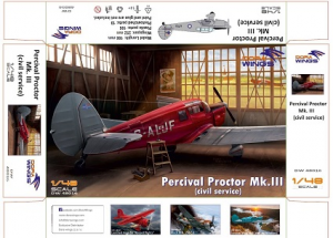 Percival Proctor Mk.III (civil registration)