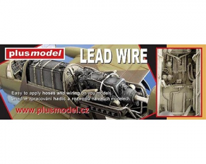 Plusmodel: lead wire 0,9 mm (filo di stagno)
