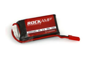 Rockamp 350mAh 3S classic 35C mit JST- BEC