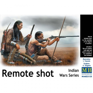 Serie Guerre indiane, tiro lungo scala 1-35