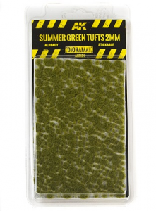 SUMMER GREEN TUFTS 6mm