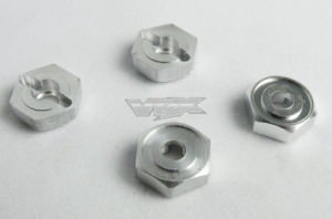 Trascinatori in Alluminio 12mm 1/10 VRX 4 pz