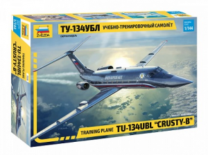 ZVEZDA 7036
1/144 Training Plane TU-134UBL 