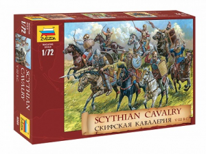 ZVEZDA 8069
1/72 Scythian Cavalry V-III B.C.