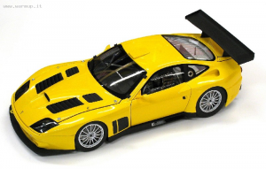 Ferrari 575 GTC 2004 Yellow 1/18 Kyosho