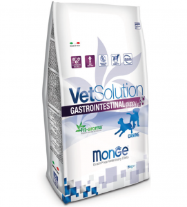 Monge - VetSolution Canine - Gastrointestinal Puppy - 5kg	- SCAD. 06/04/23