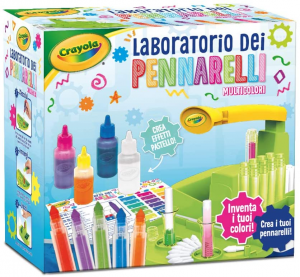 Crayola - Laboratorio dei Pennarelli Multicolori