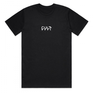 Cult Embroidered Tee T-Shirt