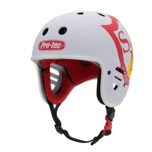 S&M Full Cut Pro-Tec Helmet | White