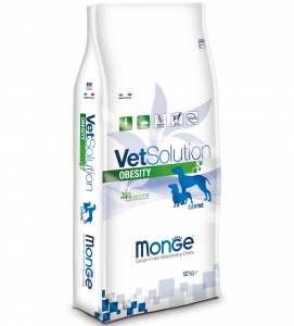 Monge - VetSolution Canine - Obesity - 12kg	