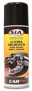 S8582 LUCIDA CRUSCOTTI SPRAY MOTOCICLI SCOOTER AUTO ML. 200 SIA