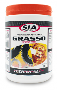 S6002 GRASSO LITIO ROSSO ML. 250 SIA