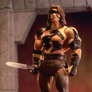 *PREORDER* Conan The Barbarian - Ultimate Action Figure: WAR PAINT CONAN by Super7
