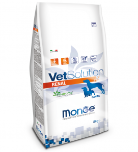 Monge - VetSolution Canine - Renal - 2kg - SCAD. 02/23