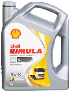  Shell Rimula R4 X barattolo 5 litri