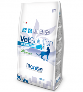 Monge - VetSolution Feline - Dermatosis - 400gr	