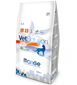 Monge - VetSolution Feline - Renal - 1.5kg	