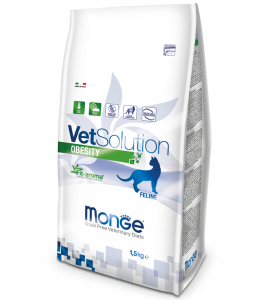 Monge - VetSolution Feline - Obesity - 1.5kg	