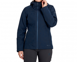 Giacca donna MAMMUT CONVEY 3 IN 1 HS HOODED JACKET WOMEN GTX