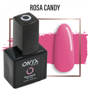 Smalto Semipermanente Gel Rosa Candy 4 in 1 Linea Unix - 15 ml