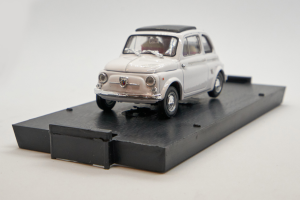Fiat 595 Abarth 1963 1/43 Brumm 100% Made In Italy
