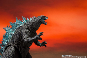 Godzilla vs Kong 2021 S.H. MonsterArts: GODZILLA by Bandai Tamashii