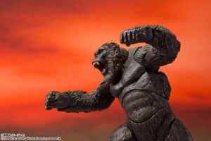 Godzilla vs Kong 2021 S.H. MonsterArts: KONG by Bandai Tamashii