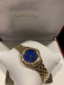 Orologio secondo polso Cartier
