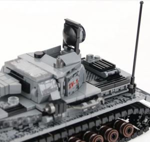 WW2 Blocks: Panzer IV-1 (Panzerkampfwagen IV Sd.Kfz. 161)