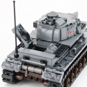 *PREORDER* WW2 Blocks: Panzer IV-1 (Panzerkampfwagen IV Sd.Kfz. 161)