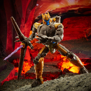 Transformers Generation: War of Cybertron - Voyager: DINOBOT by Hasbro