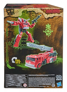 Transformers Kingdom War of Cybertron Voyager: INFERNO by Hasbro